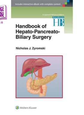 海外直订医药图书Handbook of Hepato-Pancreato-Biliary Surgery 肝胰胆外科手册