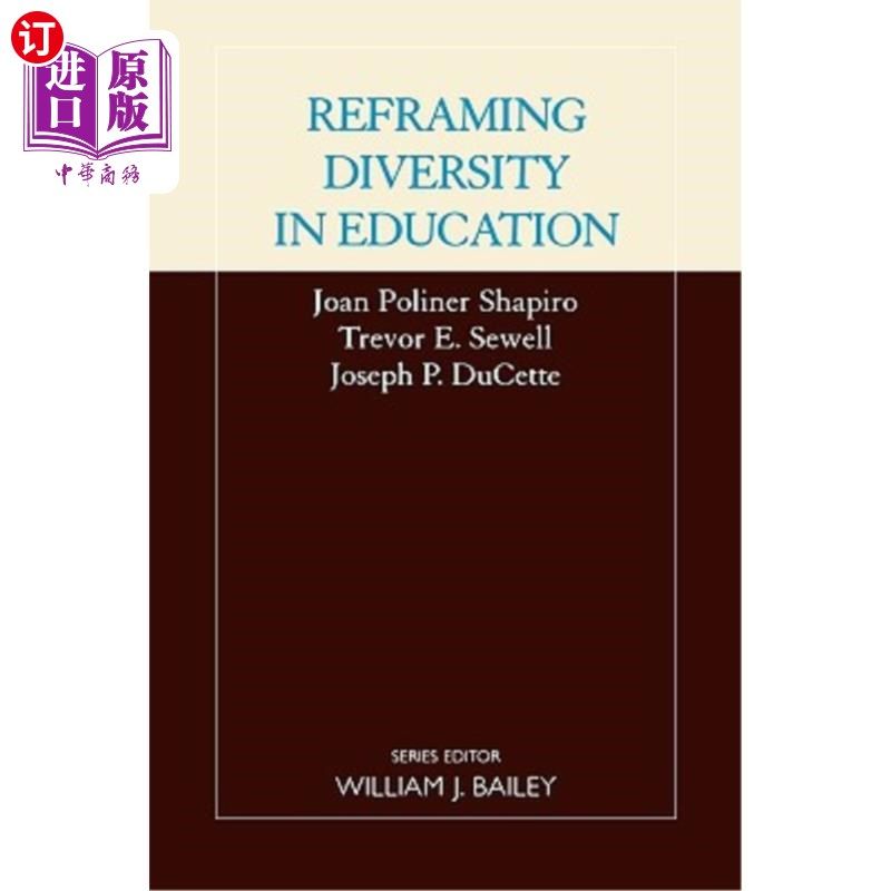 海外直订Reframing Diversity in Education 重塑教育多样性
