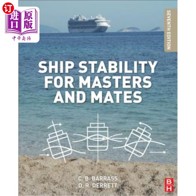海外直订Ship Stability for Masters and Mates 船长和大副的船舶稳定性