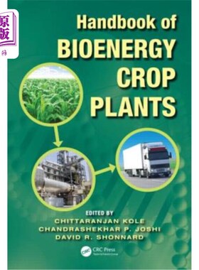 海外直订Handbook of Bioenergy Crop Plants 生物能源作物植物手册