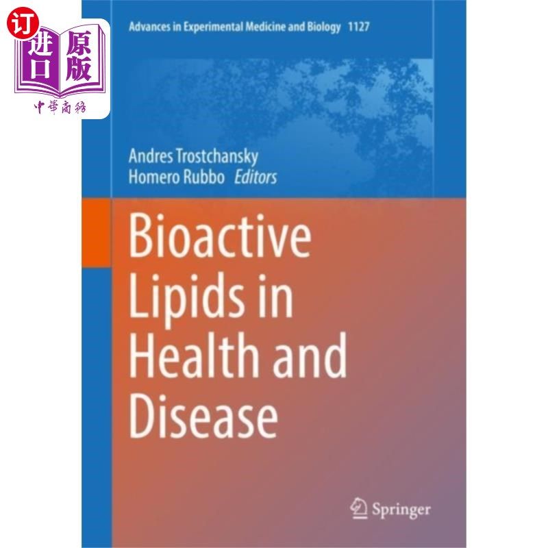 海外直订医药图书Bioactive Lipids in Health and Disease 健康与疾病中的生物活性脂质