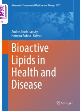 海外直订医药图书Bioactive Lipids in Health and Disease 健康与疾病中的生物活性脂质