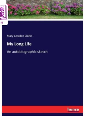 海外直订My Long Life: An autobiographic sketch 我的漫长人生：自传小品