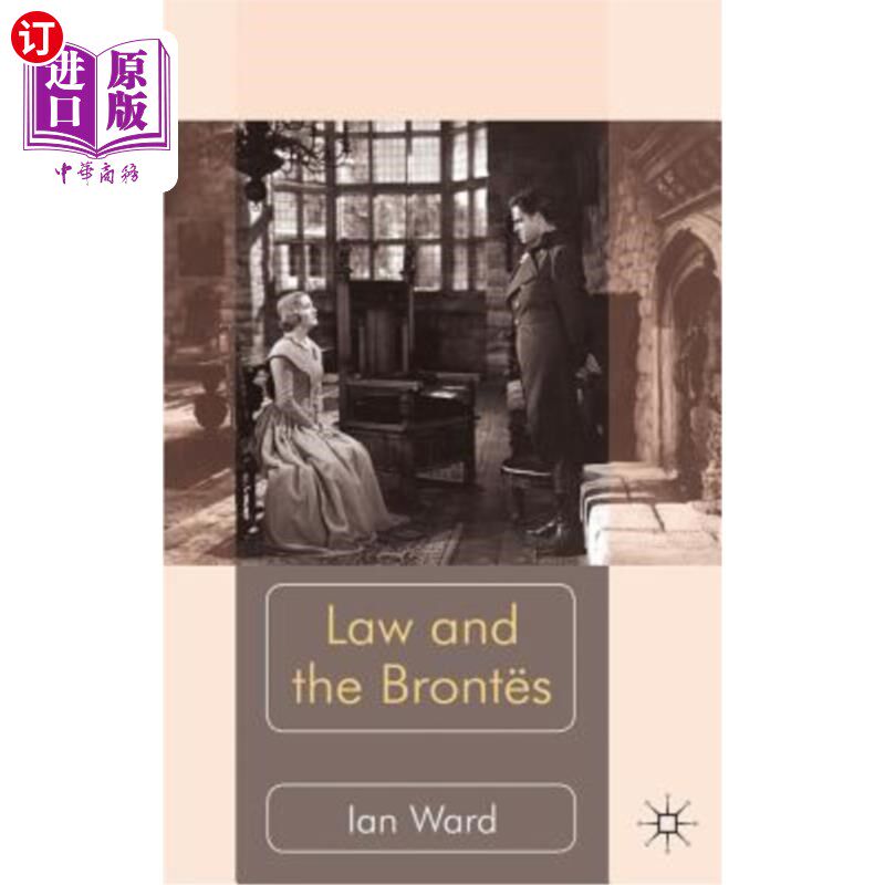 海外直订Law and the Bront?s 法律和勃朗特家族