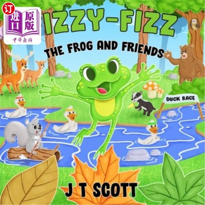 海外直订Fizzy-Fizz the Frog and Friends Fizzy-Fizz青蛙和朋友们