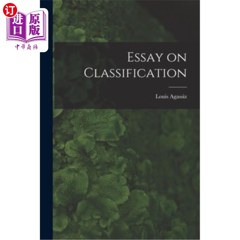 海外直订Essay on Classification 分类论文