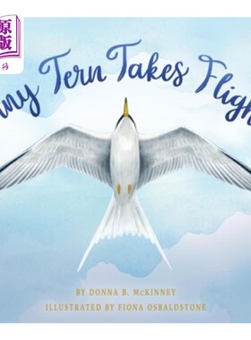 海外直订Tiny Tern Takes Flight 小燕鸥飞走了