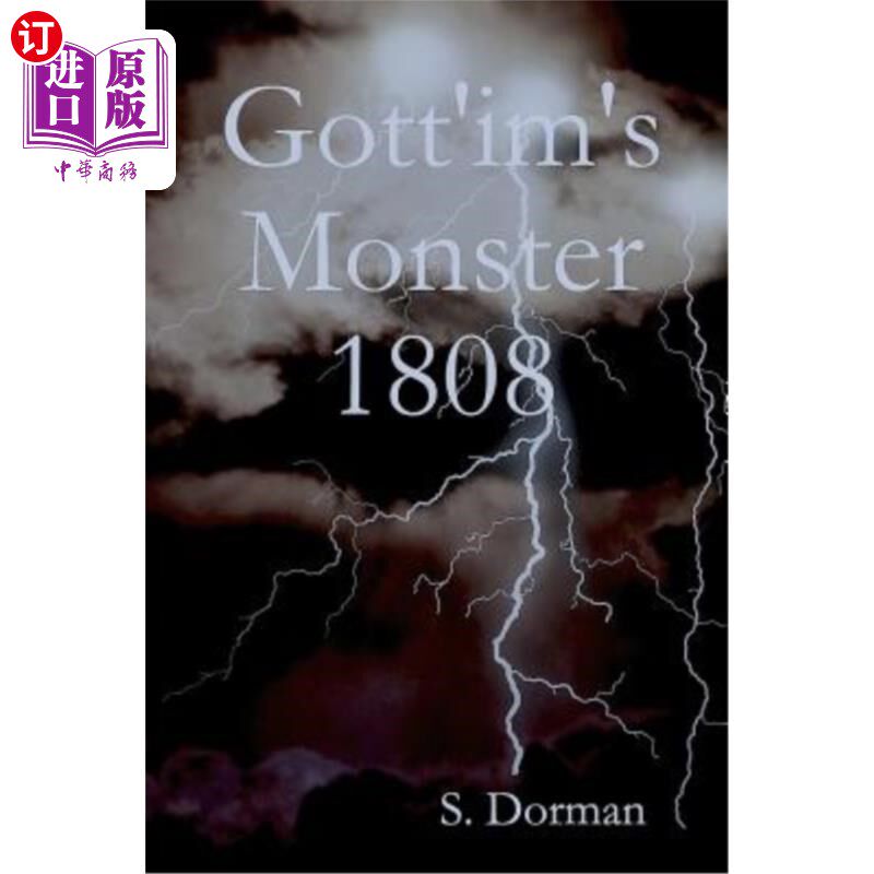 海外直订Gott'im's Monster 1808 哥特提姆怪兽1808