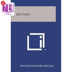 海外直订Old 旧时代 Times