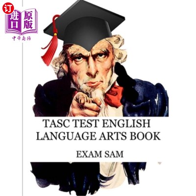 海外直订TASC Test English Language Arts Book: 575 Practice Questions for the Test Assess TASC考试英语语言