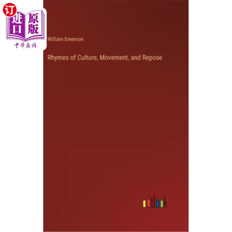 海外直订Rhymes of Culture, Movement, and Repose 文化、运动和休息的韵律
