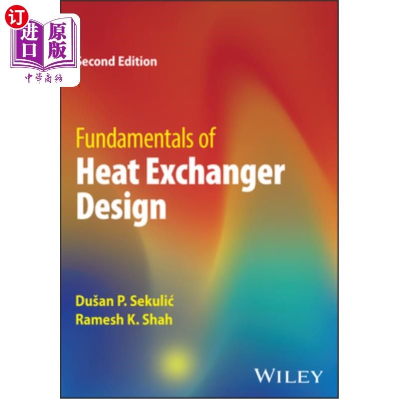 海外直订Fundamentals of Heat Exchanger Design 热交换器设计基础