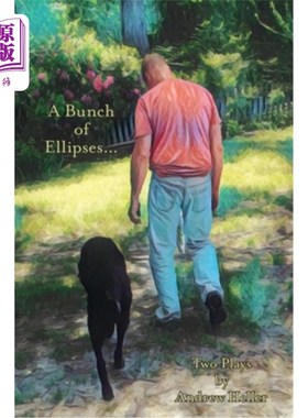 海外直订A Bunch of Ellipses ... 一堆椭圆。。。