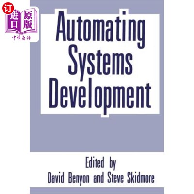 海外直订Automating Systems Development 自动化系统开发