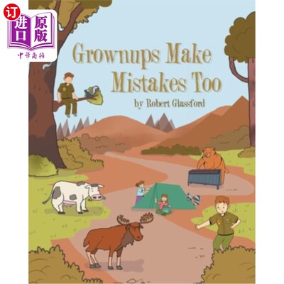 海外直订Grownups Make Mistakes Too 成年人也会犯错