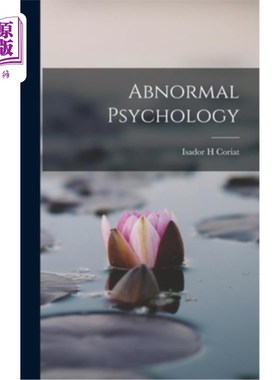 海外直订Abnormal Psychology 变态心理学