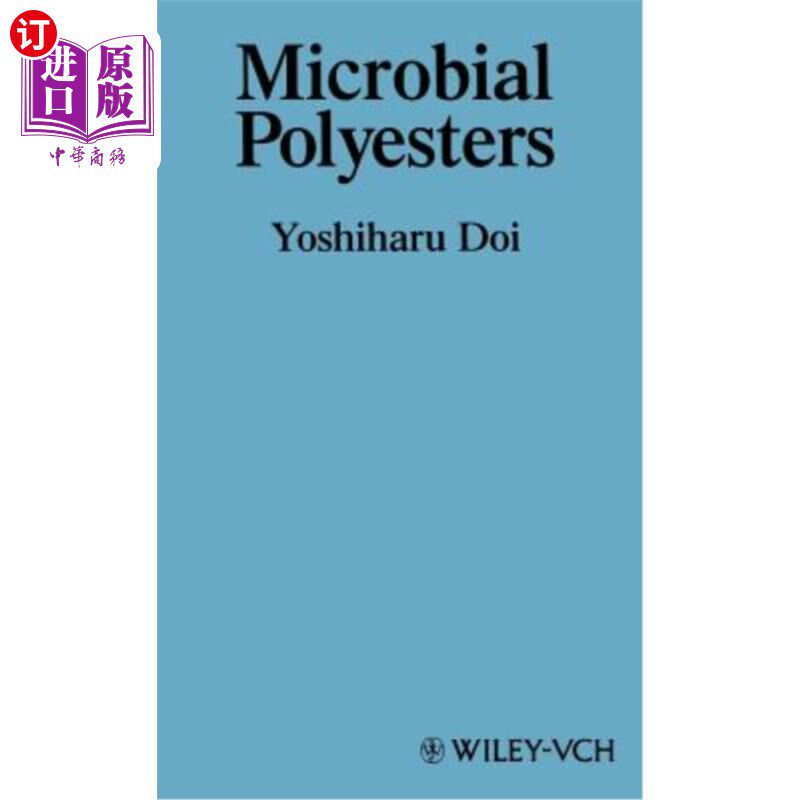 海外直订Microbial Polyesters 微生物聚酯
