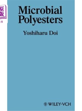 海外直订Microbial Polyesters 微生物聚酯