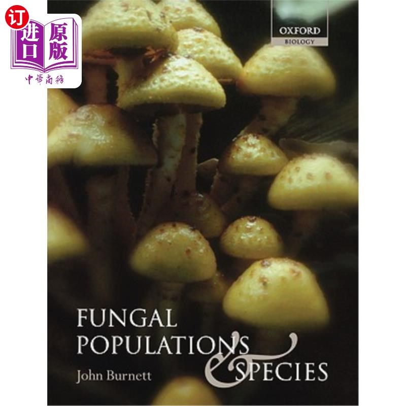 海外直订Fungal Populations and Species 真菌种群和种类