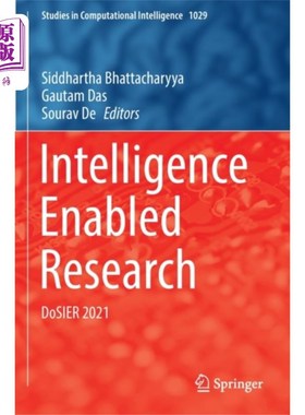 海外直订Intelligence Enabled Research 智能研究