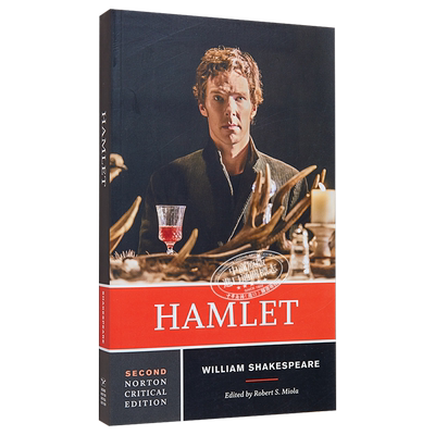 Hamlet 英文原版 哈姆雷特 William Shakespeare【中商原版】