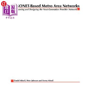 海外直订SONET-Based Metro Area Networks基于SONET的城域网