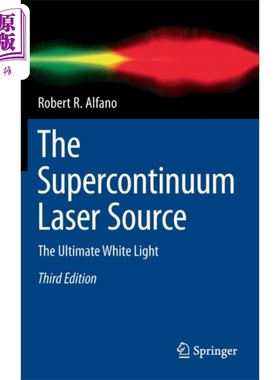 现货 超连续激光源 英文原版 The Supercontinuum Laser Source Robert R Alfano【中商原版】