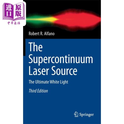 现货 超连续激光源 英文原版 The Supercontinuum Laser Source Robert R Alfano【中商原版】