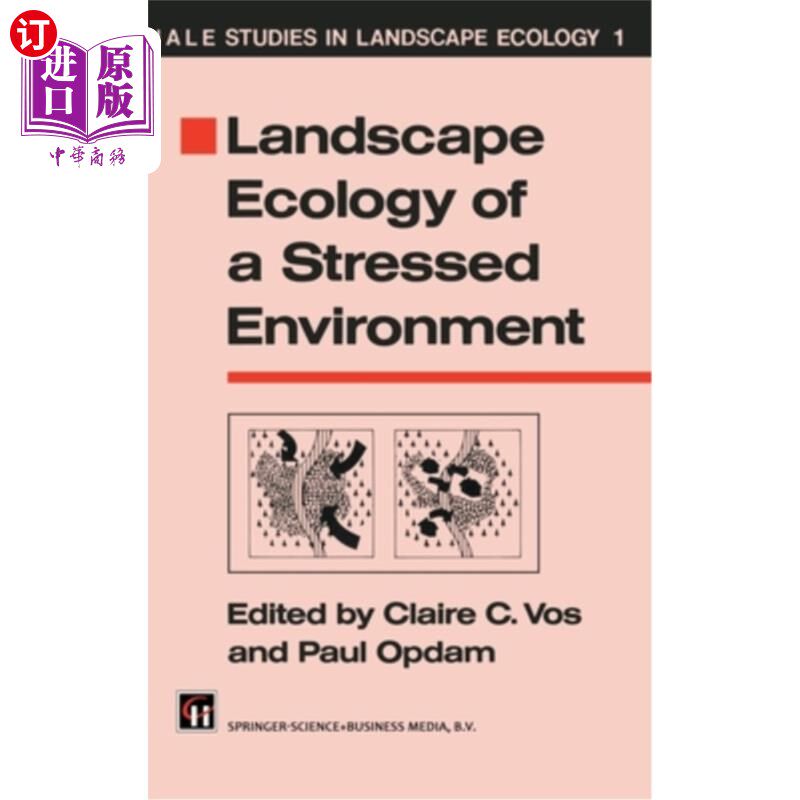 海外直订Landscape Ecology of a Stressed Environment 压力环境下的景观生态学