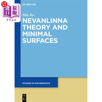 海外直订Minimal Surfaces through Nevanlinna Theory 奈万林纳理论的最小曲面