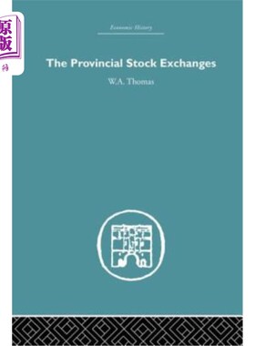 海外直订Provincial Stock Exchanges 省级证券交易所