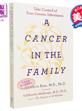 现货 家族遗传性癌症 英文原版 A Cancer in the Family: Take Control of Your Genetic Inheritance  Theodora Ross 癌症 医学