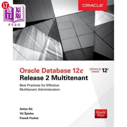 海外直订Oracle Database 12c Release 2 Multitenant Oracle数据库12c第2版多租户