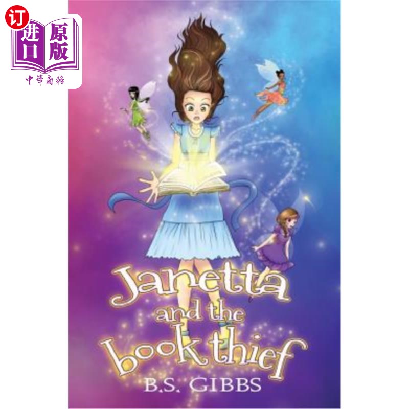 海外直订Janetta and the Book Thief 珍妮塔和偷书贼