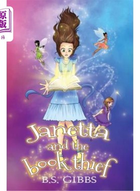 海外直订Janetta and the Book Thief 珍妮塔和偷书贼