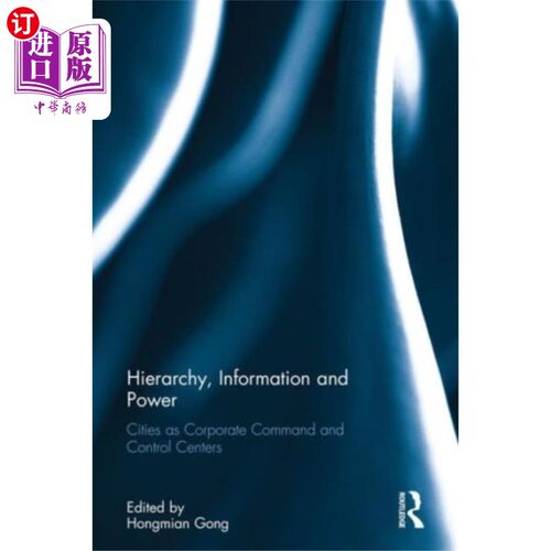海外直订Hierarchy, Information and Power 等级、信息和权力