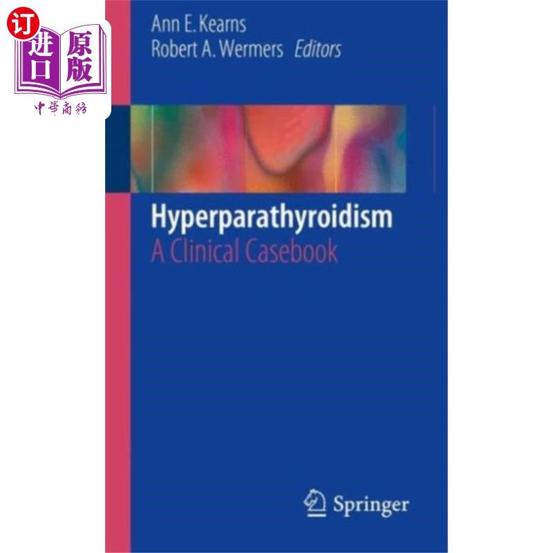 海外直订医药图书Hyperparathyroidism 甲状旁腺功能亢进