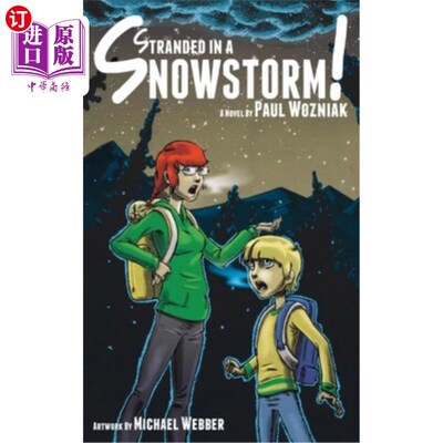 海外直订Stranded in a Snowstorm! 被暴风雪困住了!