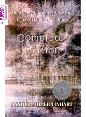 海外直订The Elementary Adventures of Jones, Jeep, Buck & Blue: Complete Edition 琼斯，吉普，巴克和蓝色的基本冒险:完