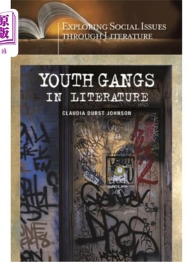 海外直订Youth Gangs in Literature 文学中的青年帮派