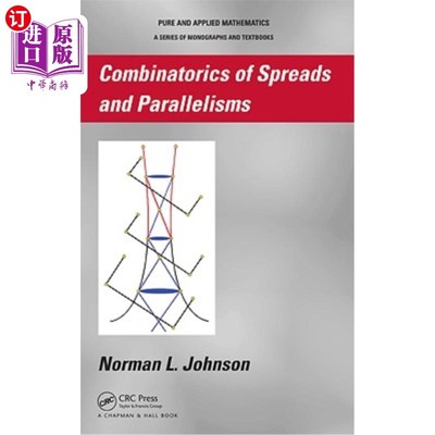 海外直订Combinatorics of Spreads and Parallelisms 传播与并行的组合学
