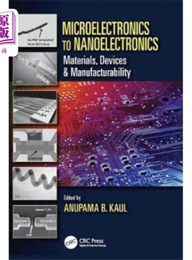 海外直订Microelectronics to Nanoelectronics 从微电子学到纳米电子学