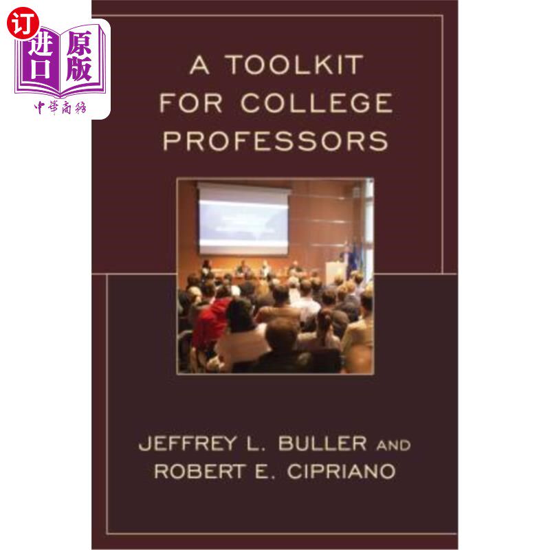 海外直订A Toolkit for College Professors 大学教授的工具包