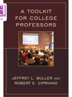 海外直订A Toolkit for College Professors 大学教授的工具包