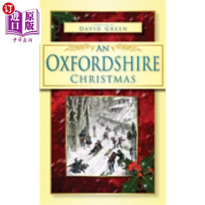 海外直订Oxfordshire Christmas 牛津郡的圣诞节
