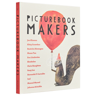 预售 Picturebook Makers 进口艺术 绘本制作者【中商原版】