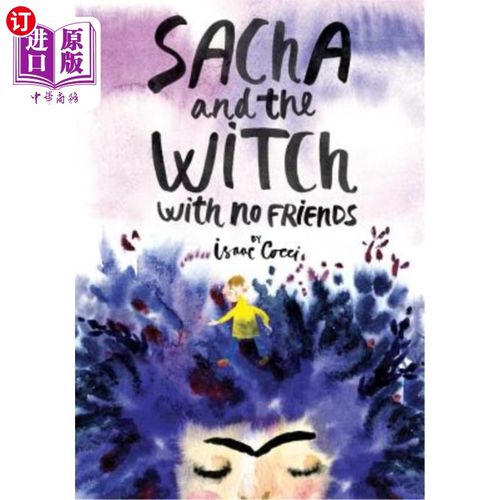 海外直订Sacha and the Witch with no friends 萨沙和女巫没有朋友