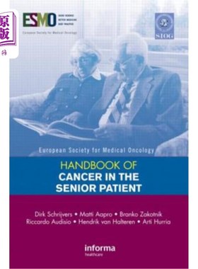 海外直订医药图书ESMO Handbook of Cancer in the Senior Patient ESMO老年患者癌症手册