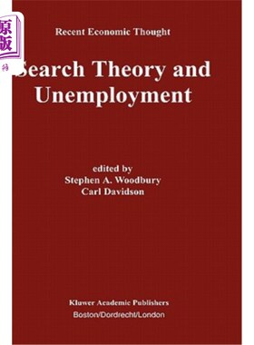 海外直订Search Theory and Unemployment 搜索理论与失业