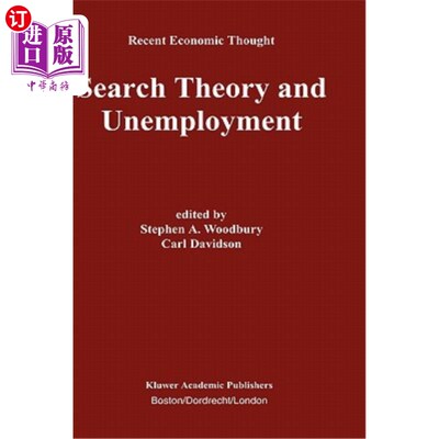 海外直订Search Theory and Unemployment 搜索理论与失业